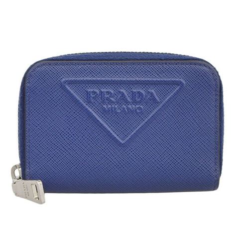 prada coin card case|Prada card case sale.